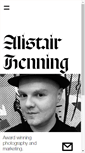 Mobile Screenshot of alistairhenning.com